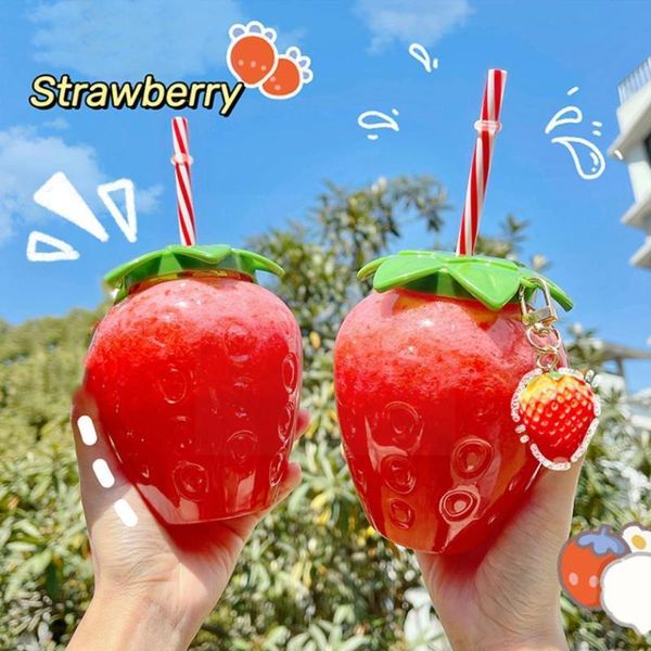 water bottle strawberry straw cup plastic lovely girl milk tea portable student with summer j9o8
water bottle strawberry straw cup plastic lovely girl milk tea portable student with summer j9o8