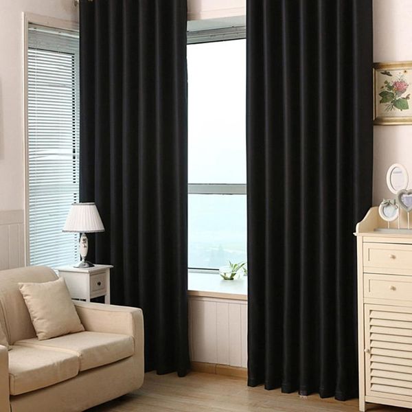 thermal insulated grommet window curtain thick blackout drapes for living room bedroom decoration accessories &
thermal insulated grommet window curtain thick blackout drapes for living room bedroom decoration accessories &