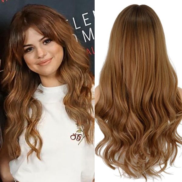 synthetic wigs lisi hair long dark brown women's with bangs water wave heat resistant for black women african american
synthetic wigs lisi hair long dark brown women's with bangs water wave heat resistant for black women african american