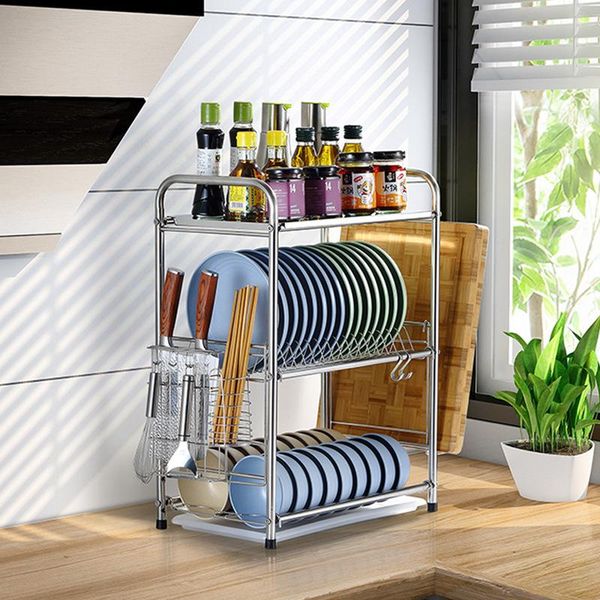 hooks & rails 1 pcs kitchen accessories stainless steel bowl dish storage drain rack multi-layer household finishing seasoning
hooks & rails 1 pcs kitchen accessories stainless steel bowl dish storage drain rack multi-layer household finishing seasoning