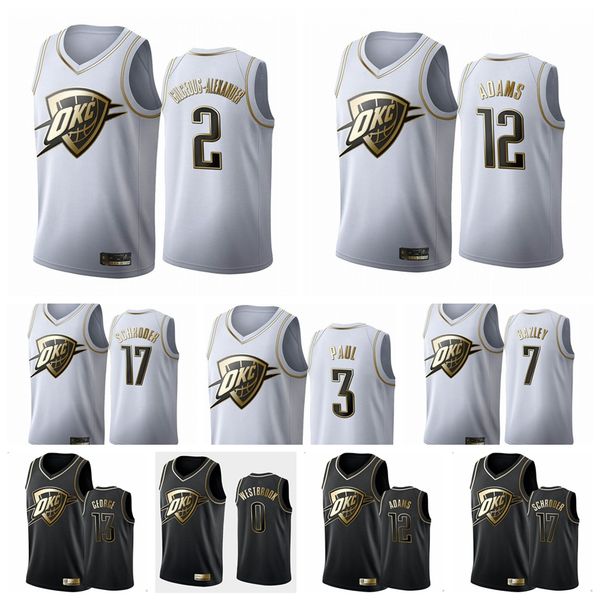 oklahomacitythunderemen shai gilgeous-alexander steven adams russell westbrook paul george schroder black white golden edi, Black;red
oklahomacitythunderemen shai gilgeous-alexander steven adams russell westbrook paul george schroder black white golden edi, Black;red