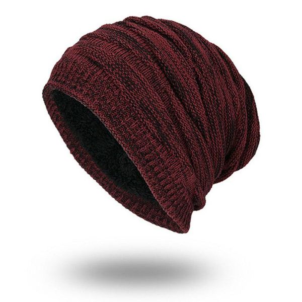 winter warm women men hat slouch baggy solid beanie ski knitted thick cap s bucket hats beanies
winter warm women men hat slouch baggy solid beanie ski knitted thick cap s bucket hats beanies