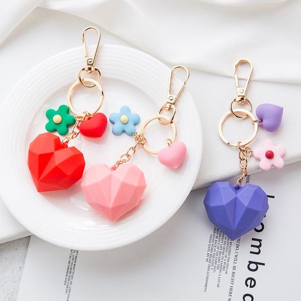 keychains geometric lovely keychain pendant creative cool car bag cute men and women ring ornament, Silver
keychains geometric lovely keychain pendant creative cool car bag cute men and women ring ornament, Silver