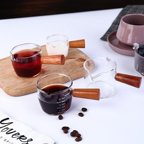 wine glasses double mouth milk cup with wooden handle coffee jug pot mini band scale glass mug measuring jigger kitchen
wine glasses double mouth milk cup with wooden handle coffee jug pot mini band scale glass mug measuring jigger kitchen