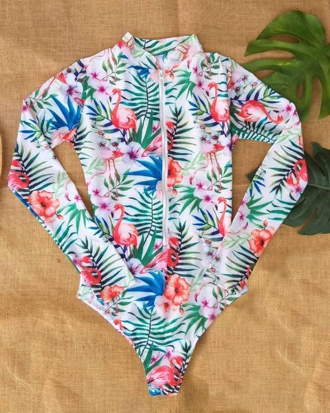 long sleeves surfing one piece swimsuit for women summer beachwear floral print sport bathing suit tropical one-piece suits
long sleeves surfing one piece swimsuit for women summer beachwear floral print sport bathing suit tropical one-piece suits