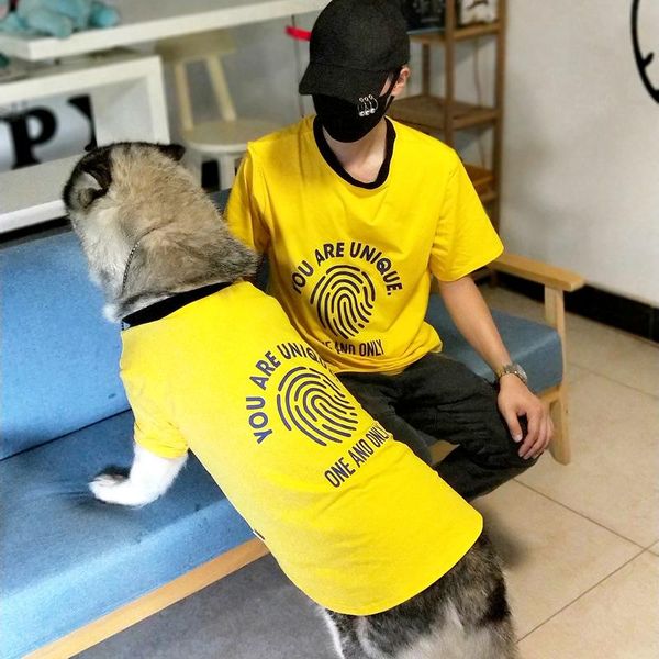 dog apparel creative design t-shirt pet parent-child matching outfit clothes puppy teddy big golden retriever alaska breathable thin
dog apparel creative design t-shirt pet parent-child matching outfit clothes puppy teddy big golden retriever alaska breathable thin