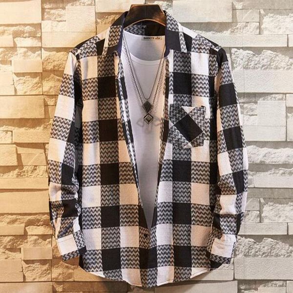 men's casual shirts men grind plaid printed single breasted camisa,breathable comfortable contrast color vestido cloth1, White;black
men's casual shirts men grind plaid printed single breasted camisa,breathable comfortable contrast color vestido cloth1, White;black