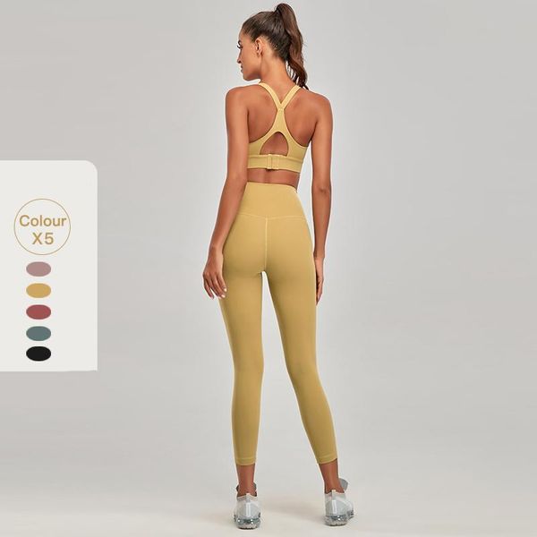 yoga outfit gym set women tracksuit bra leggings naked feeling workout clothes sports wear for ladies home exercise
yoga outfit gym set women tracksuit bra leggings naked feeling workout clothes sports wear for ladies home exercise