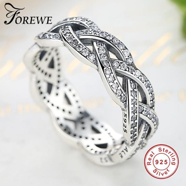 wedding rings forewe 2021 925 sterling silver with crystal zircon twist of fate finger ring for women engagement jewelry, Slivery;golden
wedding rings forewe 2021 925 sterling silver with crystal zircon twist of fate finger ring for women engagement jewelry, Slivery;golden