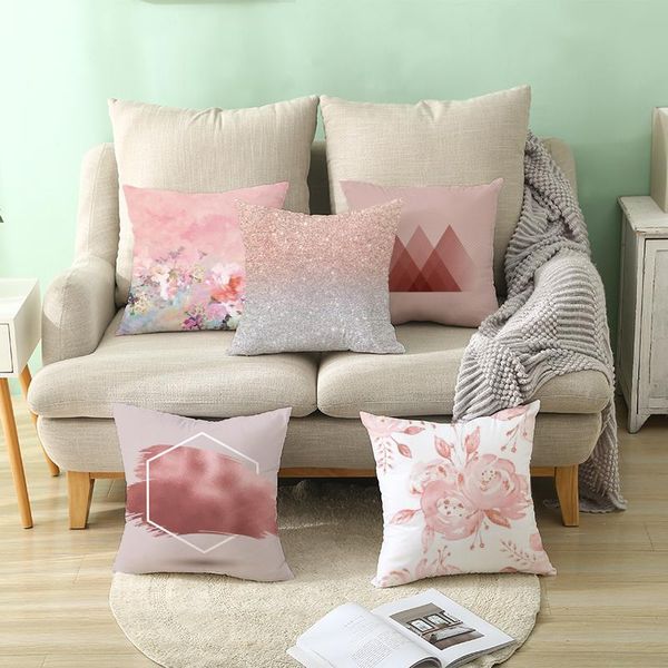 pillow case pink flower naturar pillowcase decorative sofa cushion bed cover home decor car cute 45*45cm
pillow case pink flower naturar pillowcase decorative sofa cushion bed cover home decor car cute 45*45cm