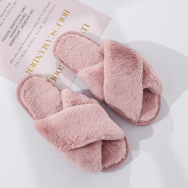 winter warm home women slippers short plush flats faux fur casual indoor outdoor furry solid color fashion cozy female, Black
winter warm home women slippers short plush flats faux fur casual indoor outdoor furry solid color fashion cozy female, Black