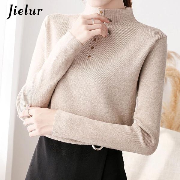 women's sweaters 2021 korean women casual basic knitted sweater female 4 colors long sleeve half-turtleneck bottoming shirt s-xl, White;black
women's sweaters 2021 korean women casual basic knitted sweater female 4 colors long sleeve half-turtleneck bottoming shirt s-xl, White;black