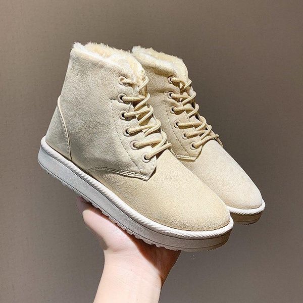 boots fashion women ankle snow platform comfortable winter casual shoes suede lace up warmth sneakers botas mujer, Black
boots fashion women ankle snow platform comfortable winter casual shoes suede lace up warmth sneakers botas mujer, Black