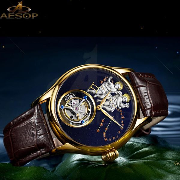 wristwatches montre homme luxe 2021 tourbillon mechanical watch mens watches clock men gold sapphire wristwatch, Slivery;brown
wristwatches montre homme luxe 2021 tourbillon mechanical watch mens watches clock men gold sapphire wristwatch, Slivery;brown