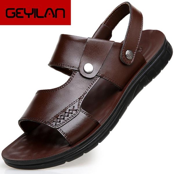 sandals men cow leather outdoor 2021 summer handmade shoes breathable casual footwear walking, Black
sandals men cow leather outdoor 2021 summer handmade shoes breathable casual footwear walking, Black