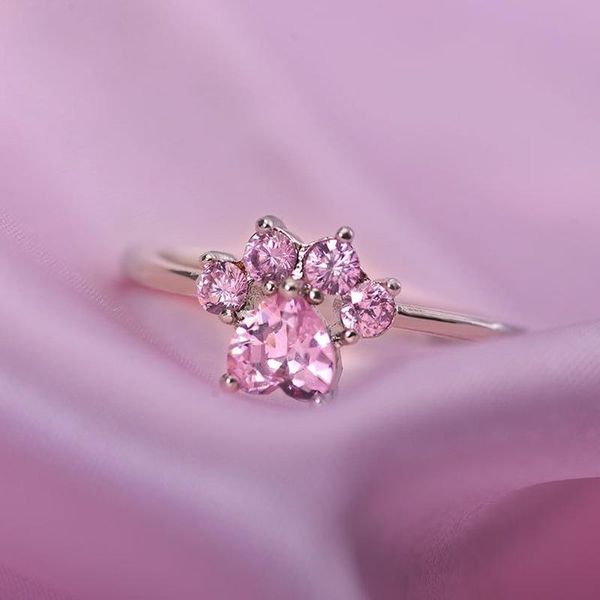 wedding rings cute cartoon cat claw zircon ring opening adjustable women's jewelry silver plated animal copper, Slivery;golden
wedding rings cute cartoon cat claw zircon ring opening adjustable women's jewelry silver plated animal copper, Slivery;golden