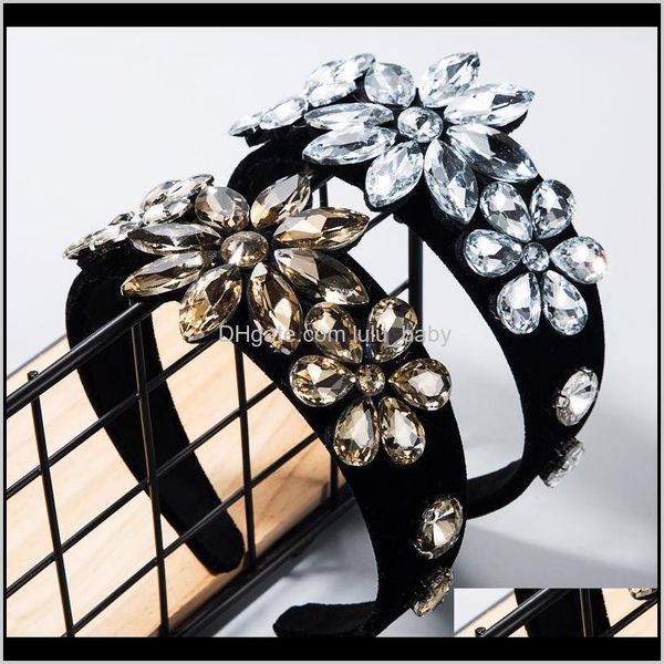 headbands jewelry drop delivery 2021 accessories super flash glass diamond hair female black flannel baroque flower wide edge head band orzy, Silver
headbands jewelry drop delivery 2021 accessories super flash glass diamond hair female black flannel baroque flower wide edge head band orzy, Silver