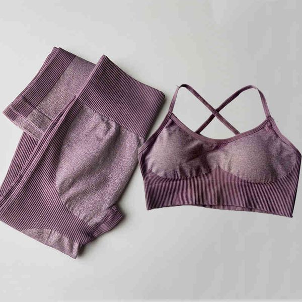 seamless yoga set women's fitness clothing sportswear women pants dry breathable underwear 2, Gray
seamless yoga set women's fitness clothing sportswear women pants dry breathable underwear 2, Gray