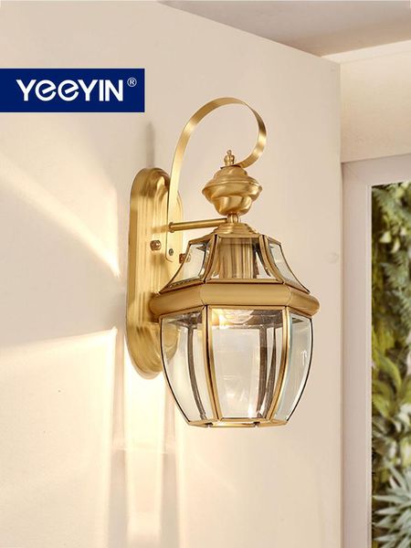 wall lights outdoor full copper bright street light for bedside livingroom stair lamp decoration 220v
wall lights outdoor full copper bright street light for bedside livingroom stair lamp decoration 220v