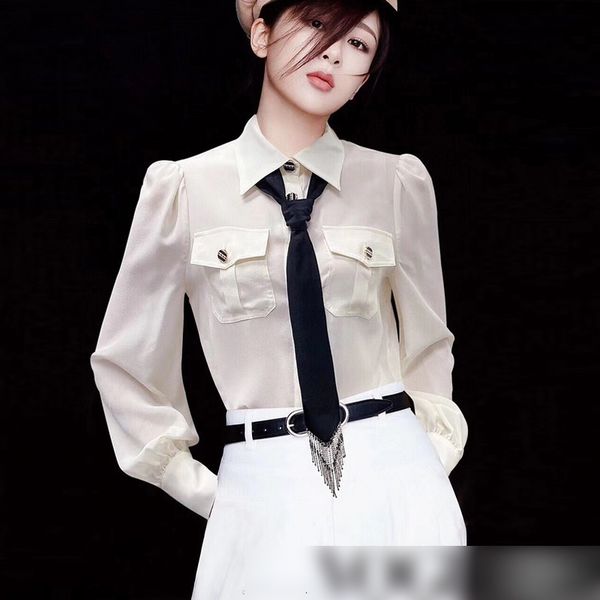 pant female designer spring suits fashion crystal-bow tie shirt, belt working pants pieces together, White
pant female designer spring suits fashion crystal-bow tie shirt, belt working pants pieces together, White