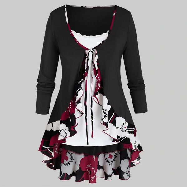women's blouses & shirts plus size women summer sunflower print long sleeve bandage camisole+cardigan set solid blouse blusa feminina, White
women's blouses & shirts plus size women summer sunflower print long sleeve bandage camisole+cardigan set solid blouse blusa feminina, White