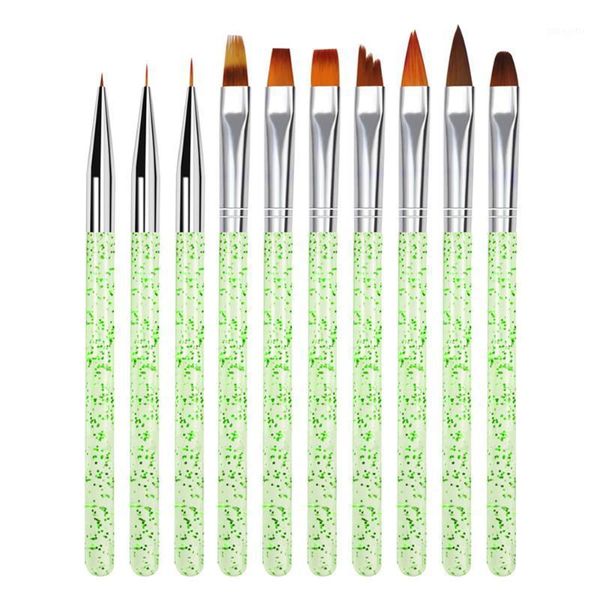 10pcs/set gradient line drawing painting pen portable home professional dotting nail art brush uv gel diy tips builder ergonomic1
10pcs/set gradient line drawing painting pen portable home professional dotting nail art brush uv gel diy tips builder ergonomic1