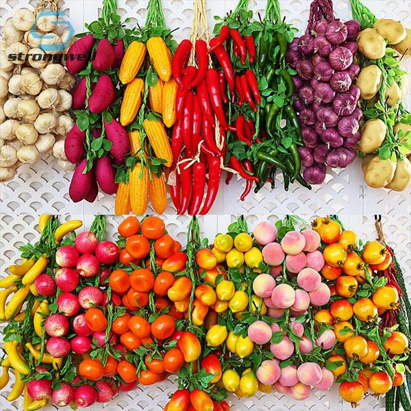 strongwell simulation green fruit string vegetable skewers home wall hanging decorative restaurant decoration party
strongwell simulation green fruit string vegetable skewers home wall hanging decorative restaurant decoration party