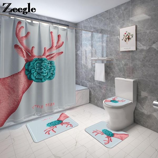 bath mats animal printed bathroom carpet mat and shower curtain set microfiber toilet seat cover anti-slip
bath mats animal printed bathroom carpet mat and shower curtain set microfiber toilet seat cover anti-slip