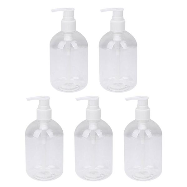 storage bottles & jars 5 pcs 350ml useful shower containers toiletry refillable shampoo container liquid bottle for home bathroom (
storage bottles & jars 5 pcs 350ml useful shower containers toiletry refillable shampoo container liquid bottle for home bathroom (
