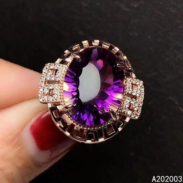 cluster rings kjjeaxcmy fine jewelry 925 sterling silver inlaid ametrine gemstone female ring luxury selling, Golden;silver
cluster rings kjjeaxcmy fine jewelry 925 sterling silver inlaid ametrine gemstone female ring luxury selling, Golden;silver