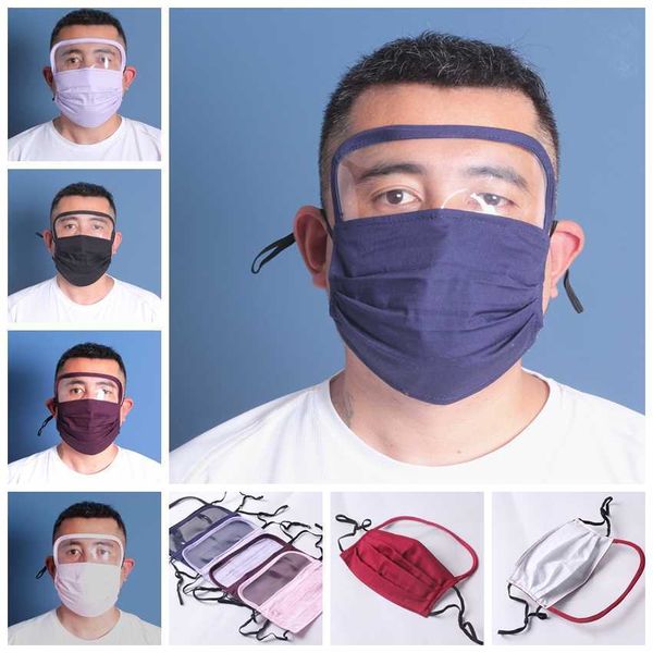 party masks dign fabric safety shield washable cotton face with eye visor anti-dust protective mask
party masks dign fabric safety shield washable cotton face with eye visor anti-dust protective mask