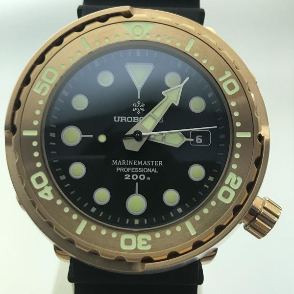 wristwatches diving watch for men 200m waterproof sbbn015 full rose gold automatic mechanical super luminous canned, Slivery;brown
wristwatches diving watch for men 200m waterproof sbbn015 full rose gold automatic mechanical super luminous canned, Slivery;brown