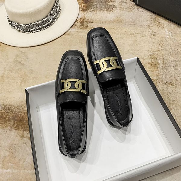 large lefu dress single shoes shoes women's flat bottom granny british wind with small 988-57 ne69, Black
large lefu dress single shoes shoes women's flat bottom granny british wind with small 988-57 ne69, Black
