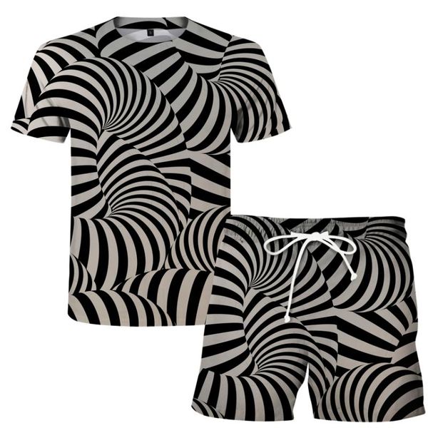 men's tracksuits summer cross border trend t-shirt vortex series 3d digital printing and women's sports leisure loose short sleeve, Gray
men's tracksuits summer cross border trend t-shirt vortex series 3d digital printing and women's sports leisure loose short sleeve, Gray