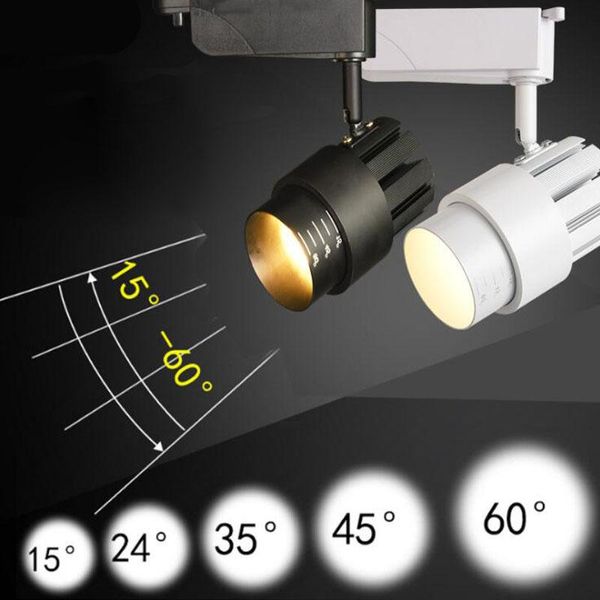 fanlive 10pcs 7w 10w 15w 20w 30w ac220v 110v foucusing led black track lighting cob spotlights adjustable focus industrial lamp lights
fanlive 10pcs 7w 10w 15w 20w 30w ac220v 110v foucusing led black track lighting cob spotlights adjustable focus industrial lamp lights