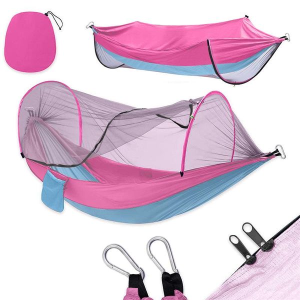 with mosquito net automatic quick-opening hammock hamac ouverture rapide automatique mosquito-proof tents and shelters
with mosquito net automatic quick-opening hammock hamac ouverture rapide automatique mosquito-proof tents and shelters