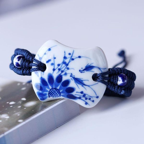 beaded, strands fashion handmade ceramic bracelets for women woven rope bracelet men diy jewelry accessories, Black
beaded, strands fashion handmade ceramic bracelets for women woven rope bracelet men diy jewelry accessories, Black