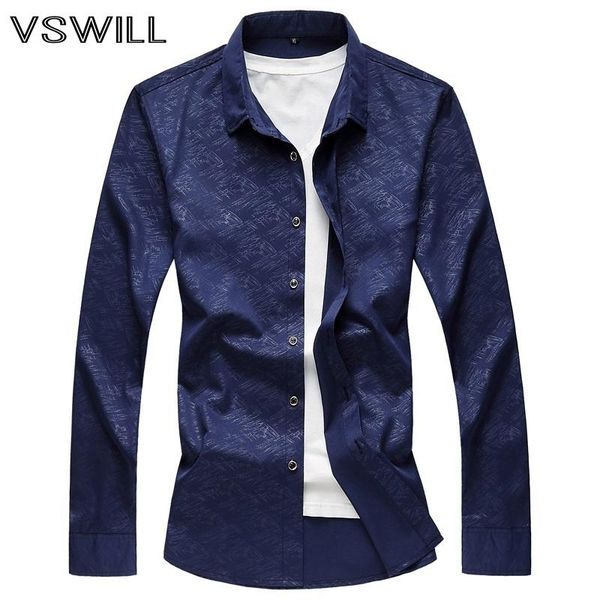 men shirt printing cusual long sleeve solid slim man formal chemise homme camisa masculina breathable plus size -7xl men's casual shir, White;black
men shirt printing cusual long sleeve solid slim man formal chemise homme camisa masculina breathable plus size -7xl men's casual shir, White;black