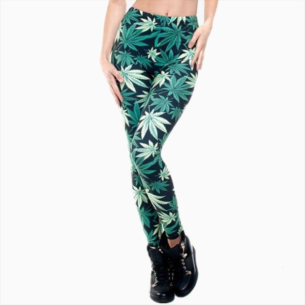 3d graphic printing womens leggings punk pants clothing legins full length weeds, Black
3d graphic printing womens leggings punk pants clothing legins full length weeds, Black