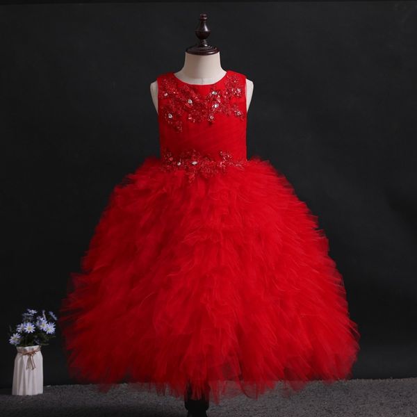 girl's elegant formal dress clothing flower wedding evening clothes kids dresses for girls princess party long gown 3-14yrs c0308, Red;yellow
girl's elegant formal dress clothing flower wedding evening clothes kids dresses for girls princess party long gown 3-14yrs c0308, Red;yellow