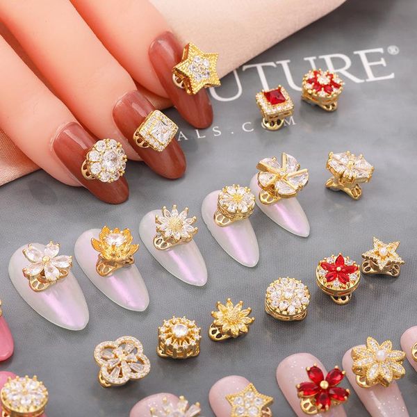 nail art decorations japanese zircon high speed transfer beads rotatable alloy pearlescent accessories diy designer supplies, Silver;gold
nail art decorations japanese zircon high speed transfer beads rotatable alloy pearlescent accessories diy designer supplies, Silver;gold