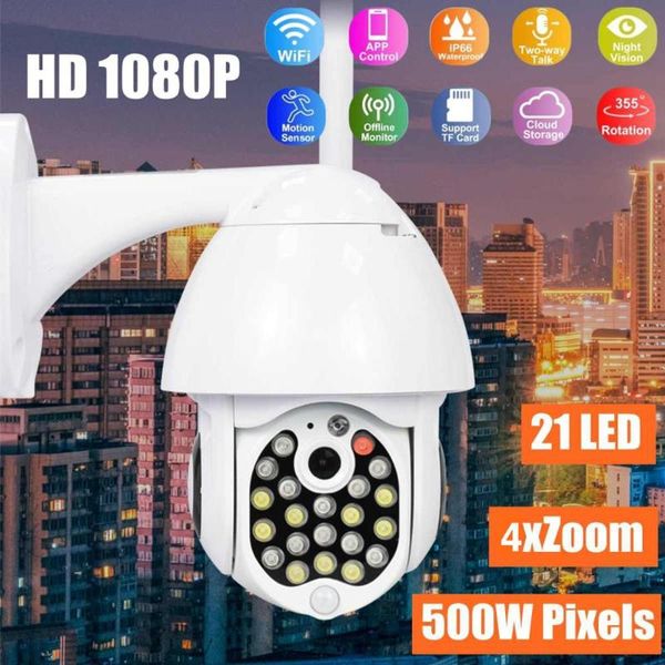 cameras guudgo 21 led ip camera 4x zoom wifi dome full color night vision ip66 waterproof pan/tilt rotati security surveillance
cameras guudgo 21 led ip camera 4x zoom wifi dome full color night vision ip66 waterproof pan/tilt rotati security surveillance