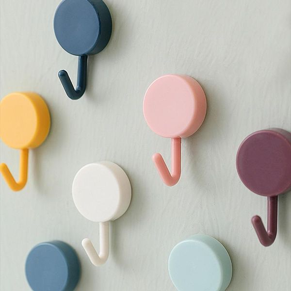 hooks & rails 10pcs solid color wall hook punching door without trace nail small clothes hanger mounted decorative
hooks & rails 10pcs solid color wall hook punching door without trace nail small clothes hanger mounted decorative