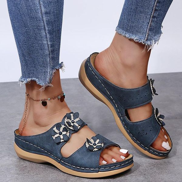 dress shoes summer plus size fashion embroidered wedges women's flip-flops soft-soled non-slip casual beach sandals nvlx206, Black
dress shoes summer plus size fashion embroidered wedges women's flip-flops soft-soled non-slip casual beach sandals nvlx206, Black