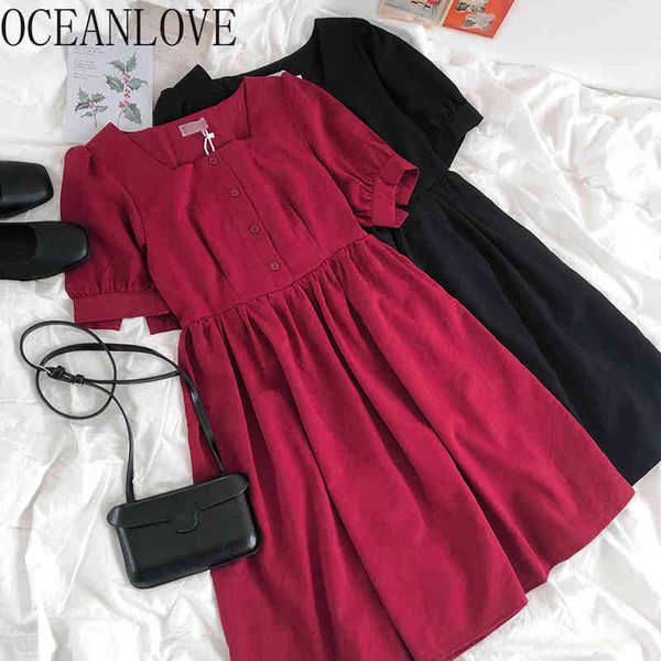 vintage vestidos solid lantern sleeve high waist a-line woman dresses sqaure neck kawaii japan style mini dress 210415, Black;gray
vintage vestidos solid lantern sleeve high waist a-line woman dresses sqaure neck kawaii japan style mini dress 210415, Black;gray