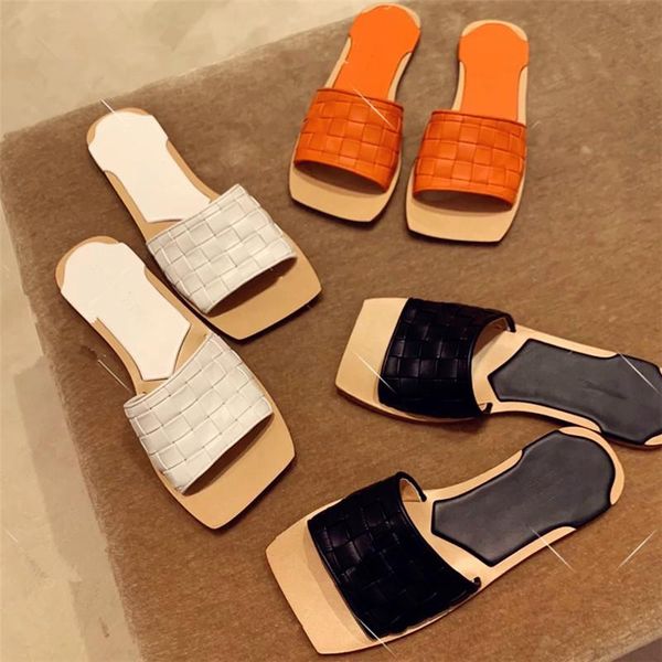 slippers summer fashion shoes woman solid leisure zapatos de mujer outside flip flops square heel rome classic retro flats, Black
slippers summer fashion shoes woman solid leisure zapatos de mujer outside flip flops square heel rome classic retro flats, Black