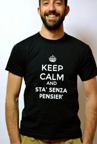 t-shirt gomorrah is without popping keep calm the black series cotton, White;black
t-shirt gomorrah is without popping keep calm the black series cotton, White;black