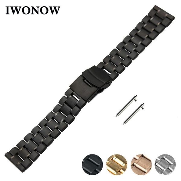 watch bands stainless steel quick release band 22mm for ticwatch 1 46mm safety buckle strap wrist belt bracelet black silver + tool, Black;brown
watch bands stainless steel quick release band 22mm for ticwatch 1 46mm safety buckle strap wrist belt bracelet black silver + tool, Black;brown
