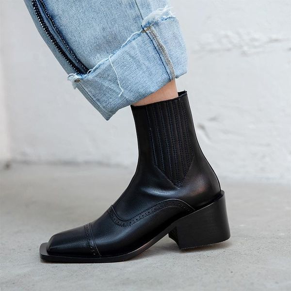 boots size:34-40 high heels women quality square toe ankel heel shoes fashion, Black
boots size:34-40 high heels women quality square toe ankel heel shoes fashion, Black