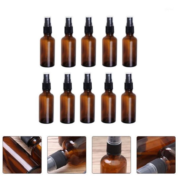 storage bottles & jars 8pcs 50ml empty glass bottle essential oil liquid sprayer refillable
storage bottles & jars 8pcs 50ml empty glass bottle essential oil liquid sprayer refillable